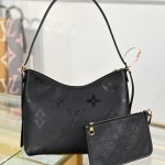 Louis Vuitton Carryall Small Bag M46288 Black Replica