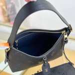 Louis Vuitton Carryall Small Bag M46288 Black Replica