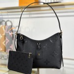 Louis Vuitton Carryall Small Bag M46288 Black Replica