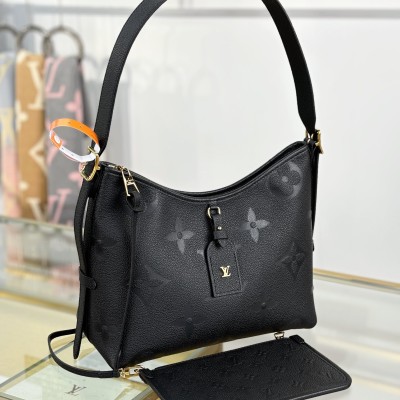 Louis Vuitton - Carryall Small Bag M46288 Black Monogram