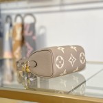 Louis Vuitton Nano Speedy M81456 Black Mini Handbag