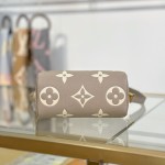 Louis Vuitton Nano Speedy M81456 Black Mini Handbag