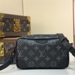 Louis Vuitton Trocadéro Mini Handbag M14253 in Monogram Eclipse