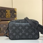 Louis Vuitton Trocadéro Mini Handbag M14253 in Monogram Eclipse