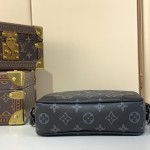 Louis Vuitton Trocadéro Mini Handbag M14253 in Monogram Eclipse