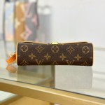 Louis Vuitton Pochette Camille M13566 monogram leather replica handbag