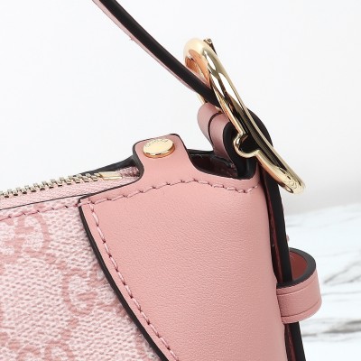 Gucci - 815218 Pink Rubber / 815216 Green Rubber Shoulder Bag – Luxury Designer Handbag
