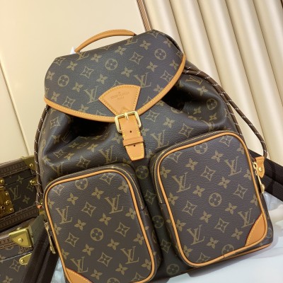 Louis Vuitton -  Montsouris Cargo Backpack M14015 Monogram Canvas Vintage