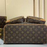 Louis Vuitton Montsouris Cargo Backpack M14015 Monogram Canvas Vintage