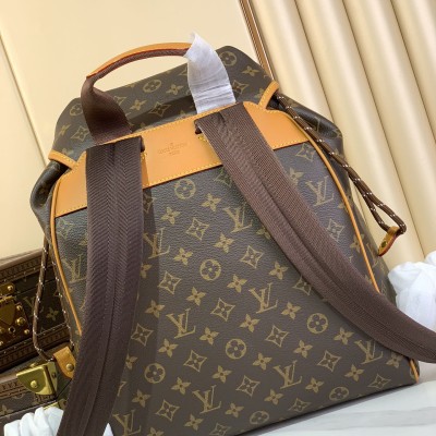 Louis Vuitton -  Montsouris Cargo Backpack M14015 Monogram Canvas Vintage