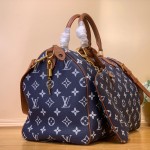 Louis Vuitton Speedy P9 Bandoulière 40 Monogram Leather Replica Handbag