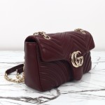 Gucci Shoulder Bag Replica 837267 / 838985 in Black, Red, Blue, and Pink
