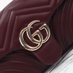 Gucci Shoulder Bag Replica 837267 / 838985 in Black, Red, Blue, and Pink