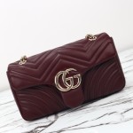 Gucci Shoulder Bag Replica 837267 / 838985 in Black, Red, Blue, and Pink