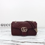 Gucci Shoulder Bag Replica 837267 / 838985 in Black, Red, Blue, and Pink