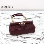 Gucci Shoulder Bag Replica 837267 / 838985 in Black, Red, Blue, and Pink