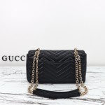 Gucci Shoulder Bag Replica 837267 / 838985 in Black, Red, Blue, and Pink