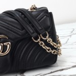 Gucci Shoulder Bag Replica 837267 / 838985 in Black, Red, Blue, and Pink