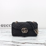 Gucci Shoulder Bag Replica 837267 / 838985 in Black, Red, Blue, and Pink