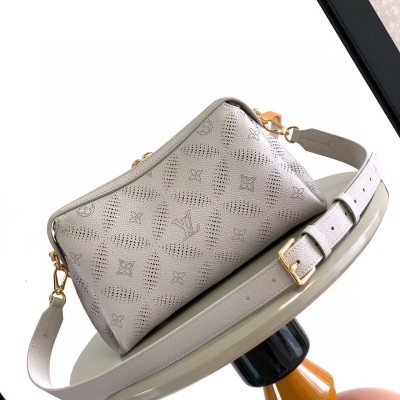 Louis Vuitton - Hand It All Small Handbag M13157 Bloom Perforated Monogram Leather