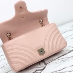 Gucci Shoulder Bag Replica 837267 / 838985 in Black, Red, Blue, and Pink