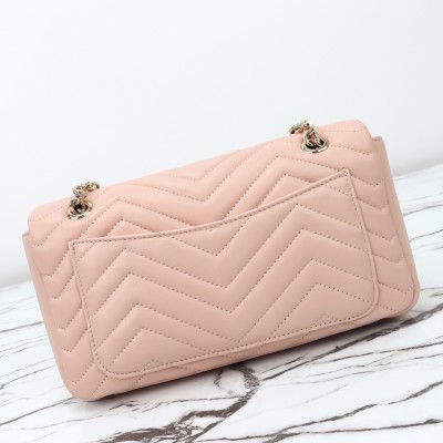 Gucci - Shoulder Bag 837267 / 838985 Luxury Replica in Black, Red, Blue,Pink