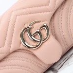 Gucci Shoulder Bag Replica 837267 / 838985 in Black, Red, Blue, and Pink