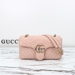 Gucci Shoulder Bag Replica 837267 / 838985 in Black, Red, Blue, and Pink