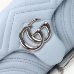 Gucci Shoulder Bag Replica 837267 / 838985 in Black, Red, Blue, and Pink