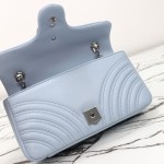 Gucci Shoulder Bag Replica 837267 / 838985 in Black, Red, Blue, and Pink