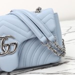Gucci Shoulder Bag Replica 837267 / 838985 in Black, Red, Blue, and Pink