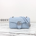 Gucci Shoulder Bag Replica 837267 / 838985 in Black, Red, Blue, and Pink