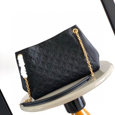 Louis Vuitton - Anytime Small Handbag M14414 Black / M14658 Milkshake Pink – Monogram Empreinte Leather