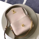 Louis Vuitton Oxford Handbag M22735/M22792 black grey brown soft grained leather gold hardware