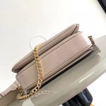 Louis Vuitton Oxford Handbag M22735/M22792 black grey brown soft grained leather gold hardware