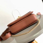 Louis Vuitton Oxford Handbag M22735/M22792 black grey brown soft grained leather gold hardware
