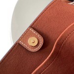 Louis Vuitton Lock and Walk Bucket Bag M24006/M24165 white black brown calfskin leather LV turn-lock gold chain