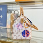 Louis Vuitton SPEEDY SOFT 30 Handbag M14587