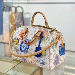 Louis Vuitton SPEEDY SOFT 30 Handbag M14587