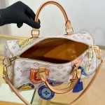 Louis Vuitton SPEEDY SOFT 30 Handbag M14587