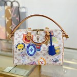 Louis Vuitton SPEEDY SOFT 30 Handbag M14587