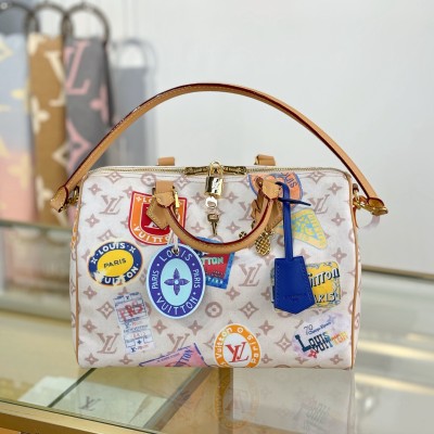 Louis Vuitton - SPEEDY SOFT 30 Handbag M14587