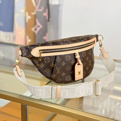 Louis Vuitton - High Rise Waist Bag M46784 Monogram