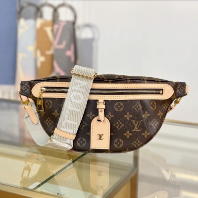Louis Vuitton - High Rise Waist Bag M46784 Monogram