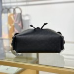 Louis Vuitton ODYSSÉE Bag M25554 Black 27cm