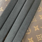 Louis Vuitton Christopher Small Backpack in Monogram Canvas with Rugged Design
