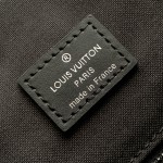 Louis Vuitton Christopher Small Backpack in Monogram Canvas with Rugged Design