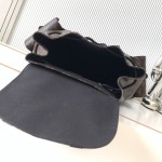 Louis Vuitton Christopher Small Backpack in Monogram Canvas with Rugged Design