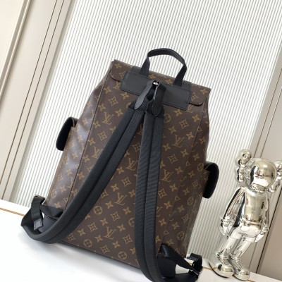 Louis Vuitton - Christopher Small Backpack in Monogram Canvas