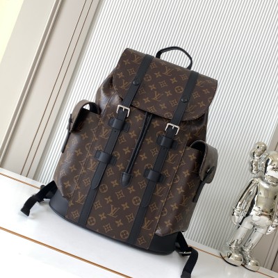 Louis Vuitton - Christopher Small Backpack in Monogram Canvas